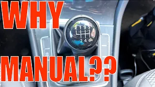 Why are MANUAL TRANSMISSIONS still popular in Europe (and in the Rest of the World)?