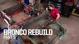 Reconstructing The Body Of A '66 Ford Bronco - Crazy Horse Part 5