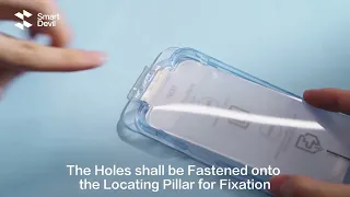 Auto Dust-free Screen Protector installation video for iphone