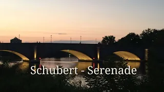 Schubert - Serenade (슈베르트 세레나데) with English Lyrics