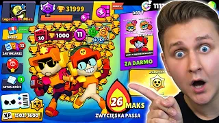 🏆WBIŁEM 1000 PUCHARKÓW na LARRY i LAWRIE *30 RANGA* NONSTOP 5H! (TOP 100🇵🇱 BRAWL STARS) | Da Mian