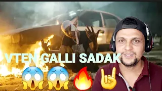 VTEN - GALLI SADAK (OFFICIAL MUSIC VIDEO 2021) PROD BY @beatsbyhype reaction by dipak tv