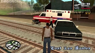 GTA San Andreas - How to do the first mission at the very beginning of the game