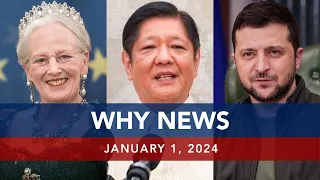 UNTV: WHY NEWS | January 1, 2024