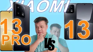 So sánh chi tiết xiaomi 13 vs 13 Pro: GIẢM MẠNH, CHÊNH NHAU 2 TRIỆU MUA MÁY NÀO ???