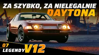 Ferrari Daytona: prawie pokonane przez Polaków w VANIE! | Legendy V12 vol.7