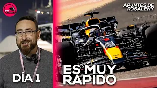 Red Bull da miedo, ¿qué pasa con Aston? | Apuntes de Rosaleny - Test F1 2024, día 1 | SoyMotor.com