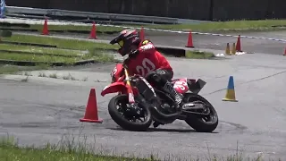 2024.5.3 Heat-1 MotoGymkhana CRF450R SuperMoto 中部大会