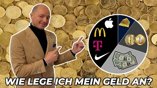 Wie lege ICH mein Geld an?