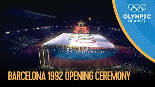 Barcelona 1992 Opening Ceremony - Full Length | Barcelona 1992 Replays