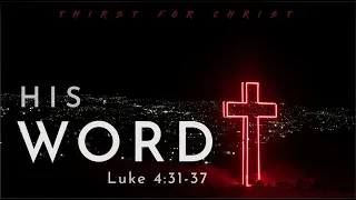 Today's Gospel Reading & Reflection - August 31, 2021 | Luke 4:31-37 ( Daily Bible verse )