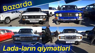 Vaz 2106, 2107 və 21015 qiymətləri Sumqayıt maşın bazarında