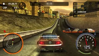 Need for Speed: Most Wanted 5-1-0 Gameplay Career Mode (PSP)