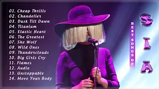 SIA 2024 - SIA Greatest Hits Full Album 2024 - SIA Best Songs Playlist 2024