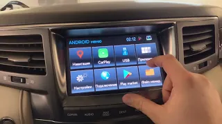 Android и CarPlay на Toyota Lexus 2008 2009 2010 2011