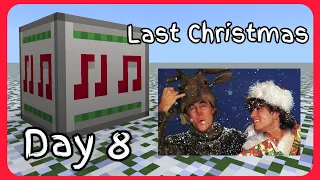 Minecraft Christmas Note Block Tutorial - Last Christmas (Wham!)