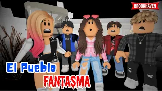 EL PUEBLO FANTASMA - Parte 1 | Mini Pelicula| Brookhaven rp🏡historias de roblox