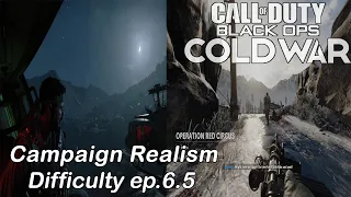 Black Ops Cold War Campaign (Realism Difficulty) - "Operation Red Circus" & "Operation Chaos"