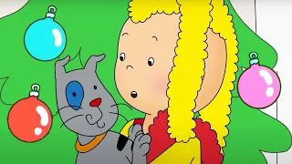 Caillou und der Weihnachtsbaum | Die Neuen Abenteuer von Caillou | Caillou auf Deutsch