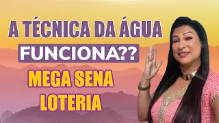 A TÉCNICA DA ÁGUA FUNCIONA?