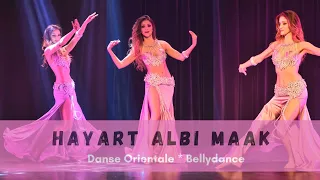 Iza San | Bellydance | Improvisation on Hayart Albi Maak | Montréal