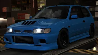 Need for Speed World Online - Nissan Pulsar GTI-R (Christmas 2021 Update)