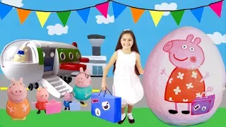 Peppa Pig English Episodes - The Holiday & Other Stories Halloween Compilation! Peppa Pig Toys