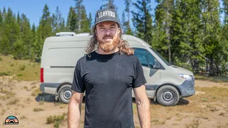 Engineer's Stealth Camper Van W/ Clever Underfloor Storage