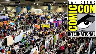San Diego Comic Con 2019 Tour