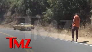 Jason Momoa Motorcycle Crash Video Shows Aftermath of Accident | TMZ