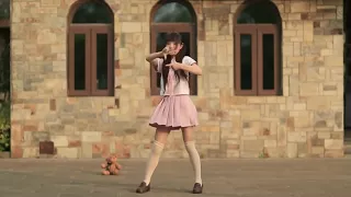 Cute Japanese girl  kawaii dance