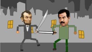 Битва:Саддам Хуссейн против Линкльна