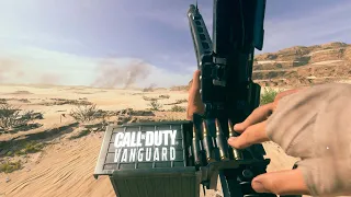 Call of Duty Vanguard - All Weapon Reload Animations