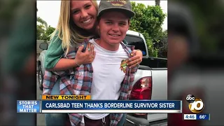 Coronado native funeral, Carlsbad teen's sister survives Borderline shooting