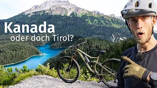Mega Mountainbike-Trail in der Zugspitz-Region: Blindseetrail in Lermoos
