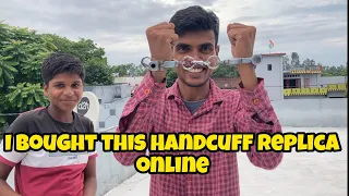 I bought this Real Handcuff Replica online | Unboxing and full review