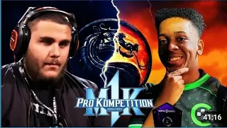 ninjakilla vs Xombat Pro tournament Mortal kombat 1