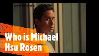 Who is Michael Hsu Rosen | Actor Nabil on Netflix's Tiny Pretty Things