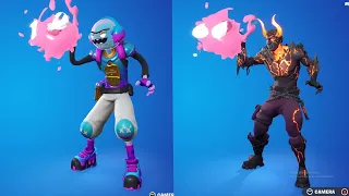 [New] Heartbreak Ranger doing Funny Built In Emotes in Fortnite #1