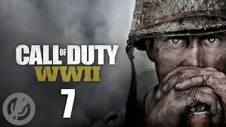 Call of Duty WWII Прохождение На Русском На 100% Без Комментариев Часть 7 - Фабрика смерти