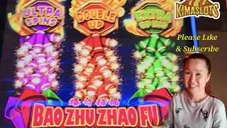 She Popped a Bunch! "Bao Zhu Zhao Fu" #yaamava #casino #bonus #slotmachine #gambling #slots