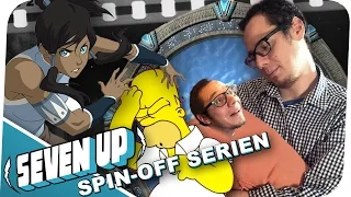 Top 7 Spin-Off Serien - SEVEN UP