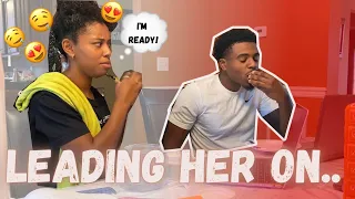 LEADING My GIRLFRIEND On To See How She Reacts.. | GETS WEIRD  | X and Mymy