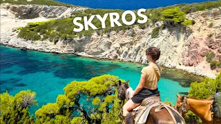 It Can't Get Better Than This Greek Island (Skyros, Greece Travel Vlog)