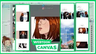 How I Make My Webtoon Episode! PT. 7 (Speed Process)(COLORING)