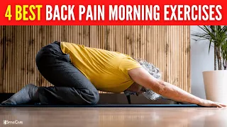 4 Best Morning Lower Back Pain Exercises (FOR INSTANT RELIEF)