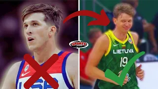 Lithuania EXPOSED Team USA BIGGEST FLAWS....