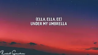 Umbrella - Ember Island [Matte Remix] Lyrics