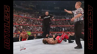 Chris Benoit w/ Eddie Guerrero vs. Bubba Ray Dudley w/ Spike Dudley | WWE RAW (2002)