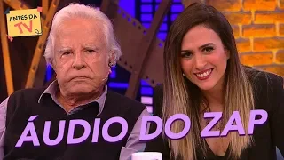 Cid Moreira grava áudios HILÁRIOS para o zap da Tatá Werneck!  | Lady Night | Humor Multishow